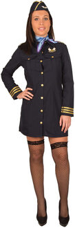 Air Hostess pakje 3-delig Blauw