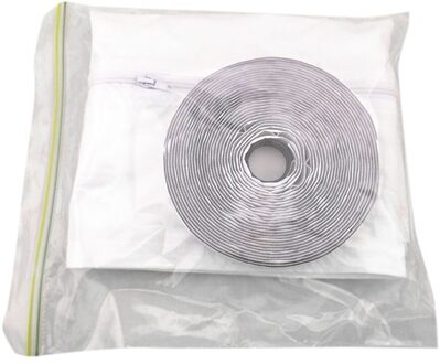 Air Lock Venster Seal Plaat 400Cm Draagbare Flexibele Doek Afdichting Plaat Zachte Doek Voor Mobiele Airco Units