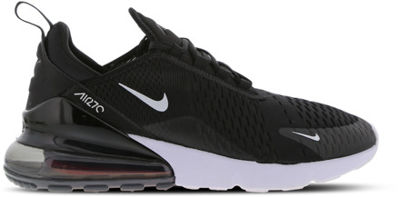 Air Max 270 Heren Sneakers - Black/Anthracite-White-Solar Red - Maat 41