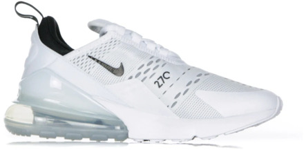 Air Max 270 Heren Sneakers - White/Black-White - Maat 42.5