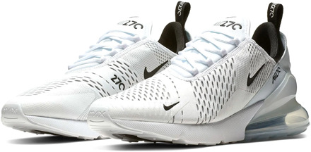 Air Max 270 Heren Sneakers  - White/Black-White - Maat 43