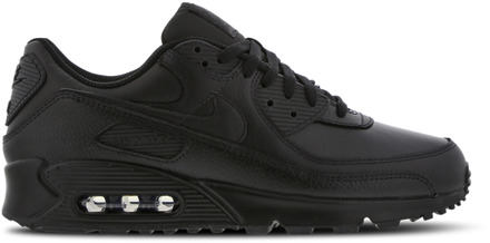 Air Max 90 Ltr Heren Sneakers - Black/Black-Black - Maat 41