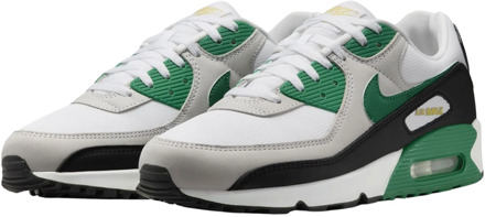 Air Max 90 Sneakers Heren groen - beige - wit - zwart - 42