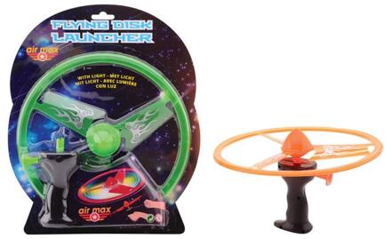Air max disc lanceerder met licht