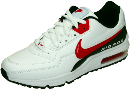 Air Max LTD 3 Heren Sneakers - White/Univ Red-Black - Maat 45