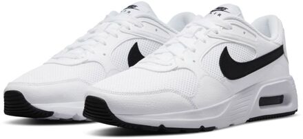 Air Max SC Sneakers Heren wit - zwart - 44