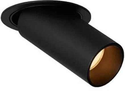 Air Midi Inbouwspot - Zwart