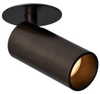 Air On Inbouwspot - Donker brons