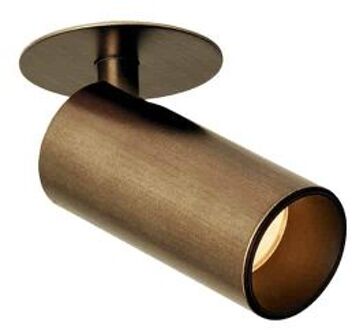 Air On Inbouwspot - Donker messing