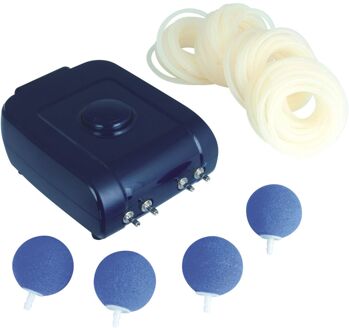 Air Outdoor 1000 Luchtpomp Zwart