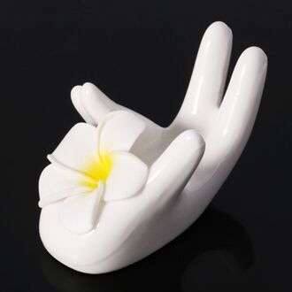 Air Plant Keramische Hand Tafelblad Tillandsia Houder Miniatuur Tuinieren Decoratie Air Plant Holder