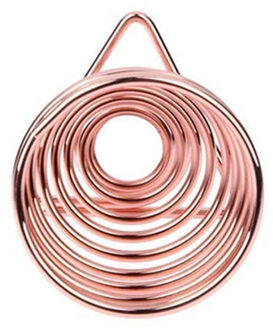 Air Plant Overhead Planten Stand Bloempot Plant Display Rack, Live Tropische Planten, 4 Stuks, rose Gold