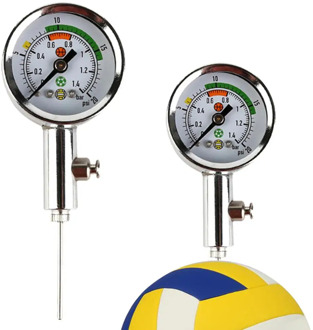Air Pressure Gauge for Balls, PSI/Bar with Built-in Release Valve ball pressure gauge,ball pump Fast and accurate measurement