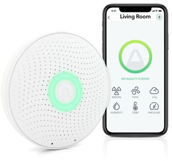 air quality monitor Wave Plus