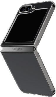 Air Skin Backcover voor de Samsung Galaxy Z Flip 6 - Clear Transparant