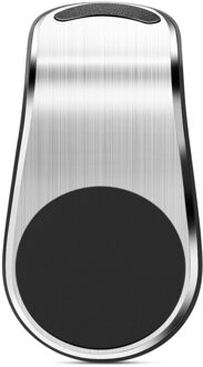 Air Vent Mount Stand Magnetische Auto Telefoon Houder Voor Lada Niva Kalina Priora Granta Largus Vaz Samara 2110 Voor Mazda 2 3 5 6 CX5 zilver