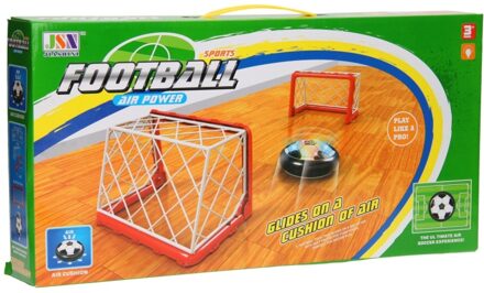 Air Voetbal met Doeltjes voetbal voor binnen