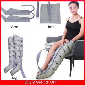 Air Wave Massage Pressotherapy Professional Physiotherapy Air Pressure Automatic Cycle Air Compression Massage Machine