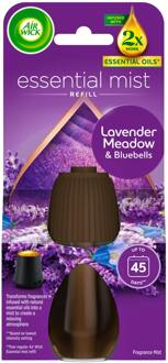 Air Wick Diffuser Air Wick Essential Mist Aroma Relaxing Lavender Meadow & Bluebells 20 ml
