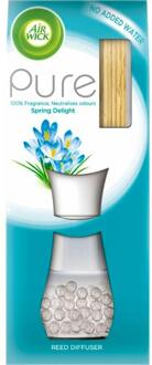 Air Wick Diffuser Air Wick Reed Diffuser Pure Spring Delight 25 ml