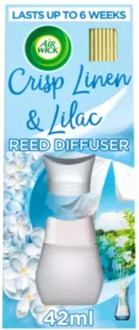 Air Wick Diffuser Air Wick Reeds Crisp Linen 42 ml