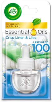 Air Wick Essential Oils Crisp Linen & Lilac 20ml