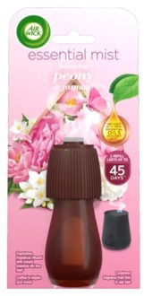 Air Wick Luchtverfrisser Air Wick Essential Mist Navulling Peony & Jasmine 20 ml