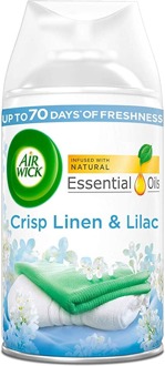 Air Wick Luchtverfrisser Air Wick Freshmatic Navulling Crisp Linen & Lilac 250 ml