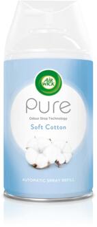 Air Wick Luchtverfrisser Air Wick Pure Soft Cotton Navulling 250 ml