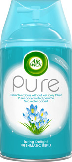 Air Wick Luchtverfrisser Air Wick Pure Spring Delight Navulling 250 ml