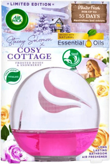 Air Wick Toilet Luchtverfrisser Air Wick Decosphere Cosy Cottage 75 ml