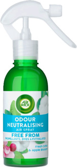 Air Wick Toilet Luchtverfrisser Air Wick Odour Neutraliser Spray Cotton & Apple Blossom 237 ml