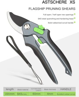 Airaj Snoeischaar Tuingereedschap Arbeidsbesparende Schaar Tuinieren Plant Sharp Tak Snoeiers Bescherming Hand Duurzaam 1020