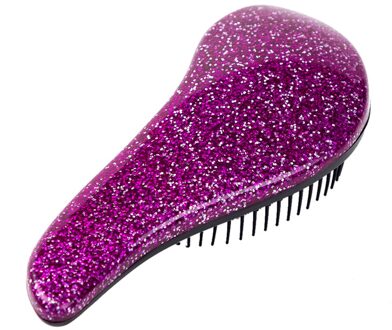 Airbag Luchtkussen Kam Hoofd Massage Meridiaan Hoofdhuid Thuis Kam Statische Haaruitval Krullend Haar Vrouwelijke Professionele Paars