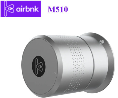 Airbnk M510 TUYA Smart Lock Fingerprint Smart Door Lock Deadbolt US Locks Smart Home Remote Control Wifi Wireless Lock Network