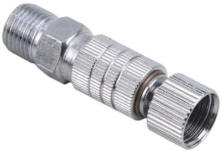 Airbrush Airbrush Quick Release Disconnect Koppeling Met Plug 1/8 Inch Mannelijke En Vrouwelijke Slangaansluitingen 2