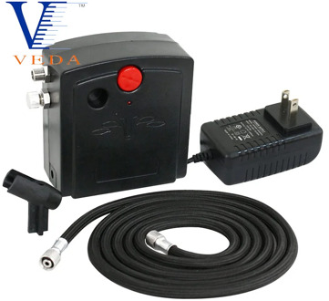 Airbrush Compressor Airbrush Holder for Nail Art Makeup Tattoo Manicure Craft Model Cake Car painting (No Airbrush Spray Gun)