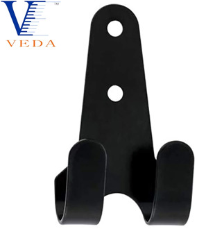 Airbrush Holder Stand Wall-Mounted Airbrush Hook Air Compressor Bracket Accessories(Screw not included)