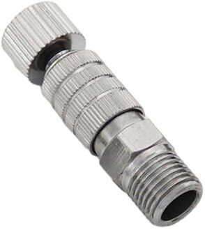 Airbrush Slang Adapter Quick Release Disconnect Snelkoppeling Adapter Sluit 95AA