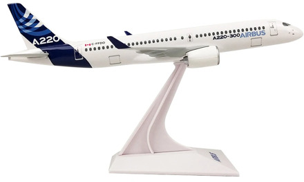 AIRBUS A220-300 1/200 Scale Aircraft Model Airline Airways Plastic Plane Collectible Display Collection