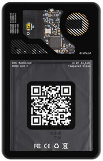 AirCard - Bluetooth Tracker Zwart