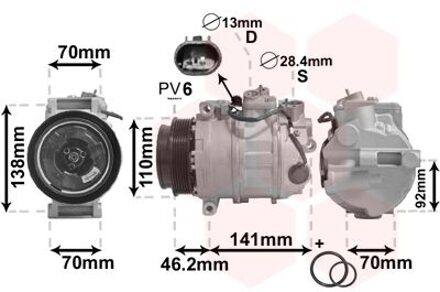 AIRCO COMPRESSOR 2.0 / 2.0 Kompr -02