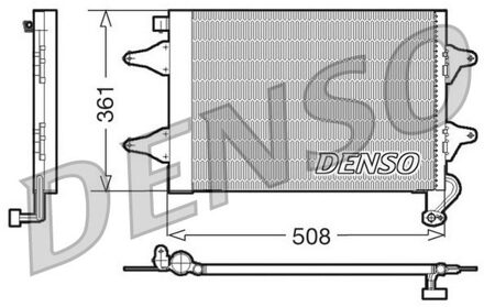 Airco condensor DCN27004