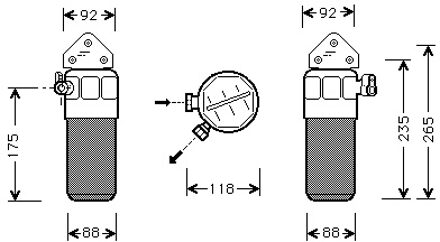 AIRCO DROGER 00+ 2.7i