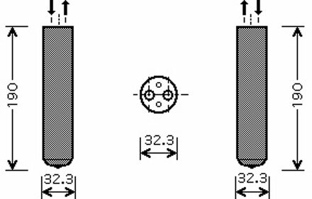 Airco Droger 3700D343