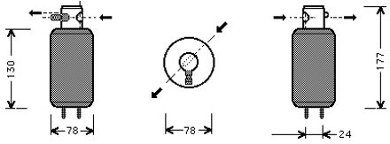 AIRCO DROGER Essence 5800D165