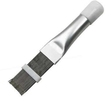 Aircocondensor Radiator Fin Stijltang Schoner Reparatie Tool Metalen Borstel Gereedschap Roestvrij Staal Fin Kam