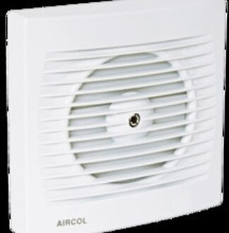 Aircol 120 Automatische Louvered Toilet En Badkamer Ventilator/Neuszuiger 160 M³/H