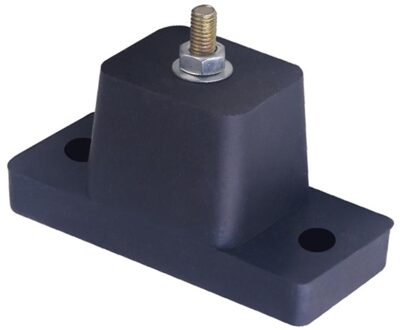 Airconditioner Buitenunit Schokabsorptie Rubber Pad Booster Airconditioner Buitenunit Beugel Base