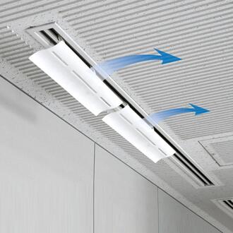 Airconditioner Cover Centrale Airconditioning Voorruit Veiligheid Verstelbare Wind Deflector Anti Direct Blazen Universele Baffle
